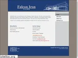 Sites similar to falconiron.com