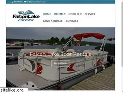 Sites similar to falconlakemarina.net