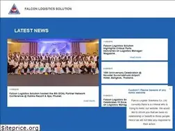 Sites similar to falconlogistics.net