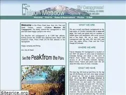Sites similar to falconmeadowrvcampground.com