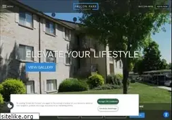 Sites similar to falconparkapts.com