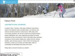 Sites similar to falconpointresort.net