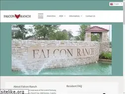 Sites similar to falconranchhoa.com