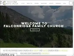 Sites similar to falconridgefamily.com