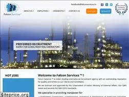 Sites similar to falconservices.in