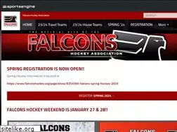 Sites similar to falconshockey.org