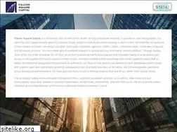 Sites similar to falconsquarecapital.com