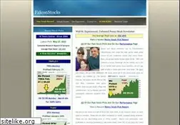 Sites similar to falconstocks.com