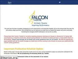Sites similar to falcontheatre.net