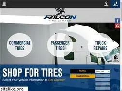 Sites similar to falcontire.com