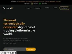 Sites similar to falconx.io