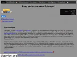 Sites similar to falcosoft.hu