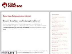 Sites similar to faleconosco.net.br