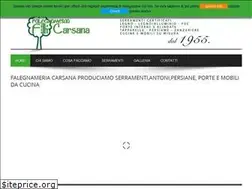 Sites similar to falegnameriacarsana.it
