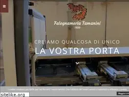 Sites similar to falegnameriatamanini.it