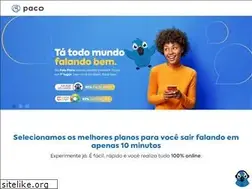 Sites similar to falepaco.com.br