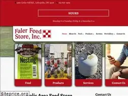 Sites similar to falerfeedstore.com