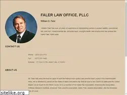 Sites similar to falerlaw.com