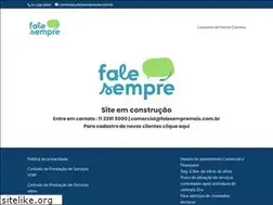 Sites similar to falesempremais.com.br