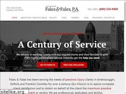 Sites similar to faleslaw.com