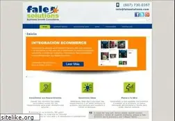 Sites similar to falesolutions.com