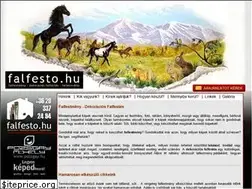 Sites similar to falfesto.hu
