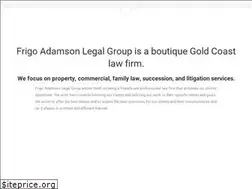 Sites similar to falg.com.au