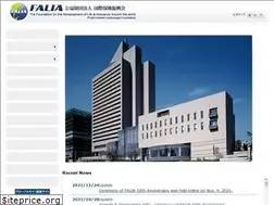 Sites similar to falia.or.jp