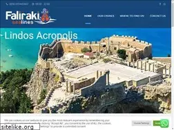 Sites similar to falirakisealines.com