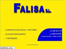 Sites similar to falisasl.com