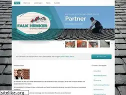 Sites similar to falk-henker-bedachung.de
