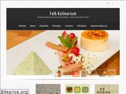 Sites similar to falk-kulinarium.de