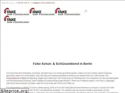Sites similar to falke-schluesseldienst.de
