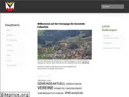 Sites similar to falkenfels.de