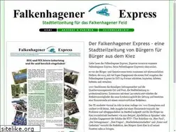 Sites similar to falkenhagener-express.de