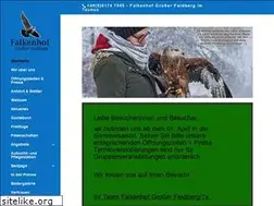 Sites similar to falkenhof-feldberg.de