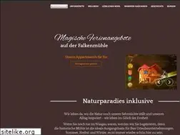 Sites similar to falkenmuehle.de