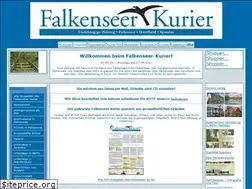 Sites similar to falkenseer-kurier.info