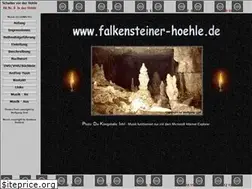 Sites similar to falkensteiner-hoehle.de