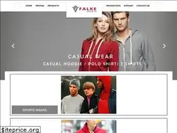 Sites similar to falkesports.com