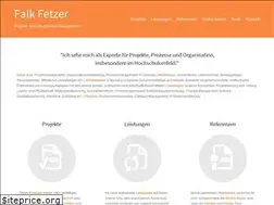 Sites similar to falkfetzer.de