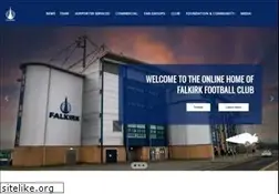 Sites similar to falkirkfc.co.uk