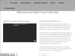 Sites similar to falkirktrystgolfclub.com