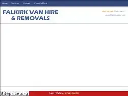 Sites similar to falkirkvanhire.com