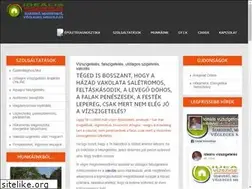 Sites similar to falkiszaritas.hu