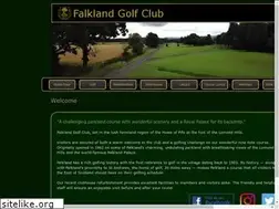 Sites similar to falklandgolfclub.com