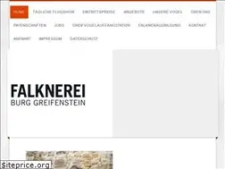 Sites similar to falknerei-burg-greifenstein.de