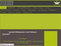 Sites similar to falknerei-eulenhof.de