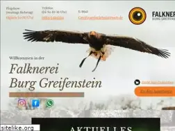 Sites similar to falknerei-greifenstein.de