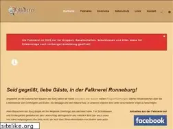 Sites similar to falknerei-ronneburg.de